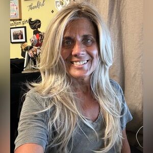 Belle Tress Katniss in Milkshake Blonde 100% hand tied